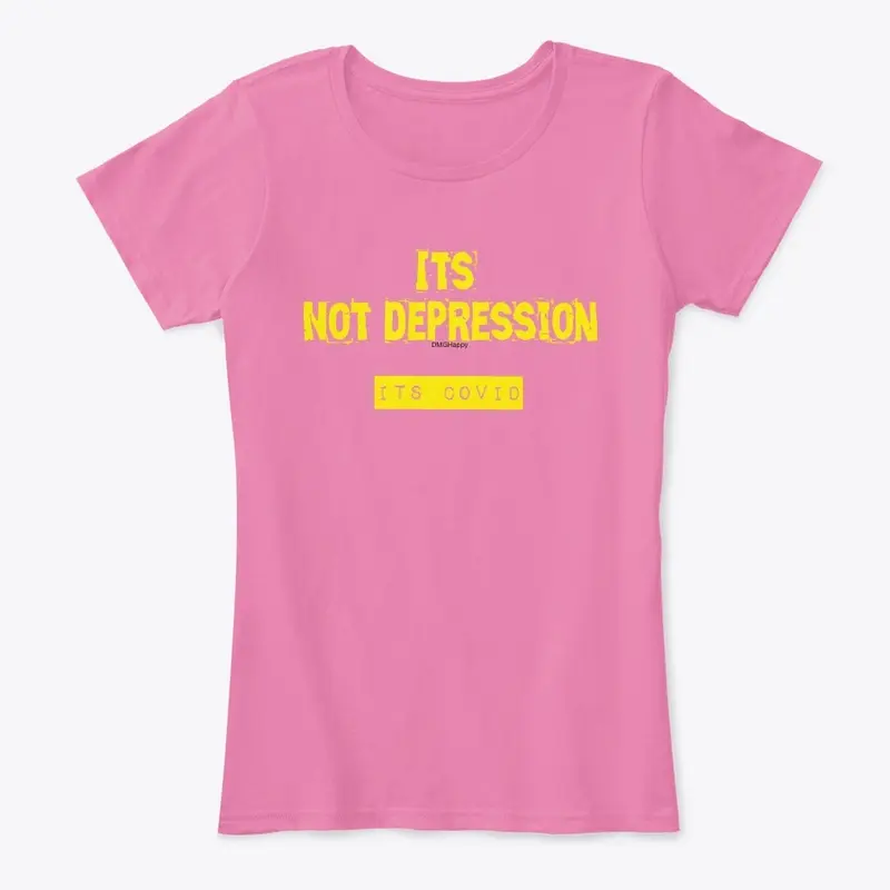 It is Not depression Its Covid